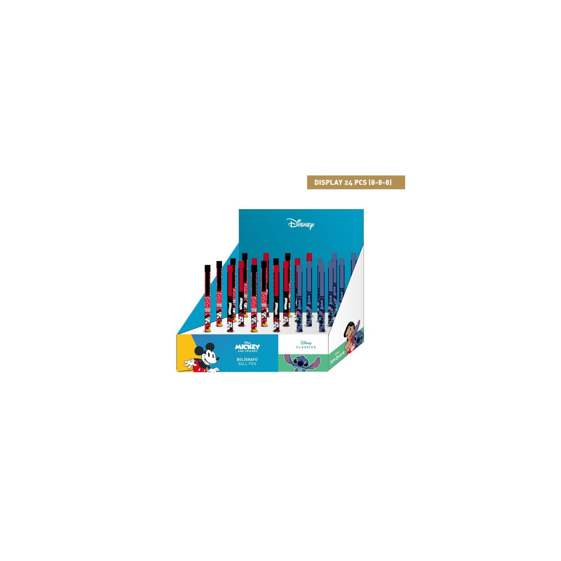 Boligrafo Disney Surtido 24 Unidades