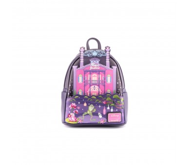 Mochila Loungefly Disney Tiana Y El