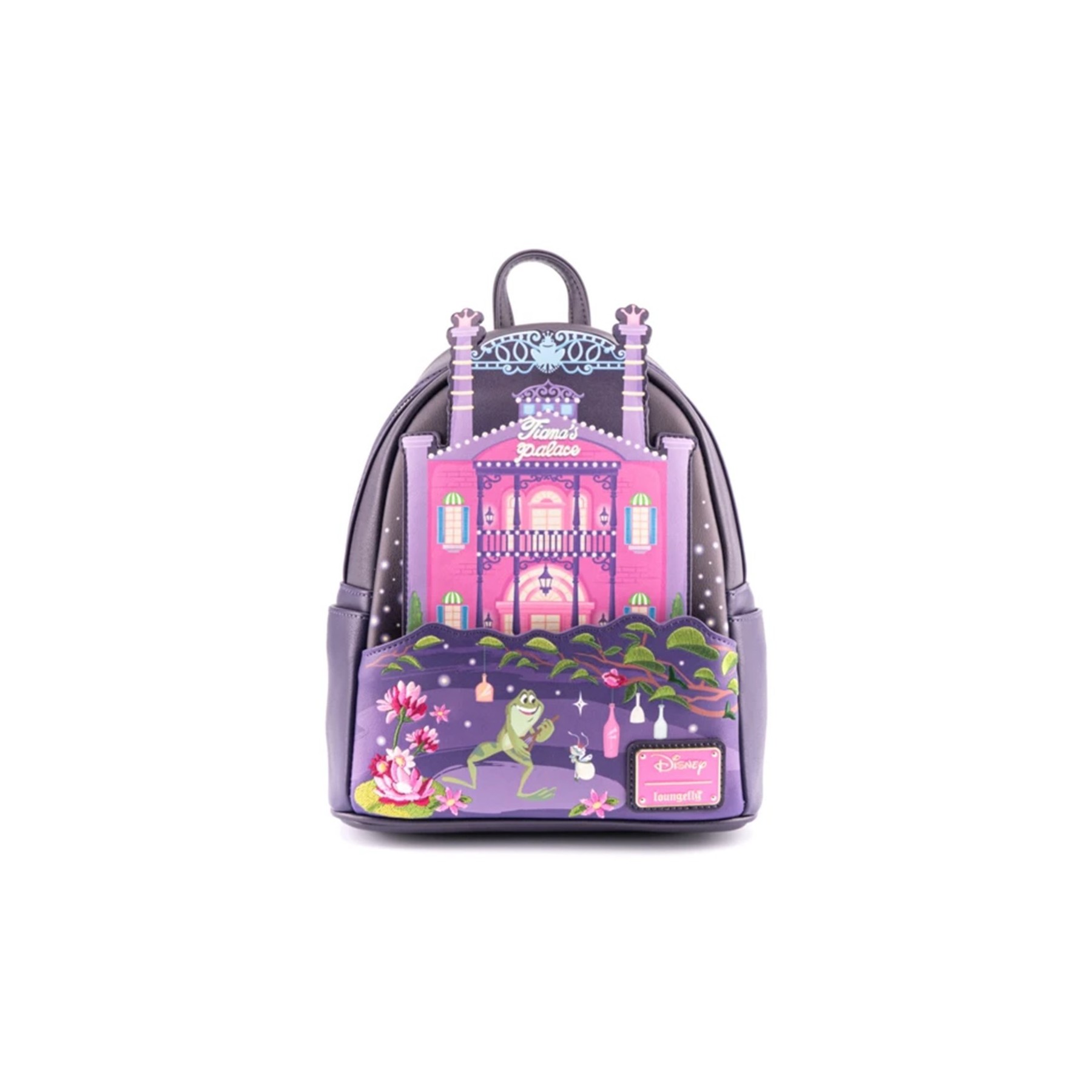 Mochila Loungefly Disney Tiana Y El