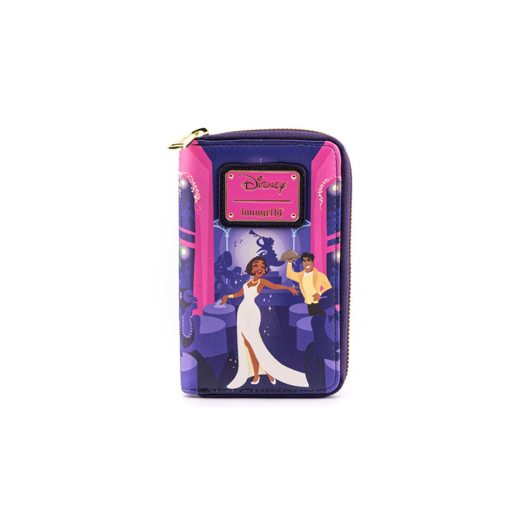 Cartera The Frog Tiana Princess Palace Disney Loungefly