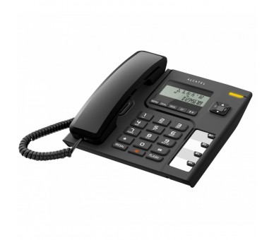 Teléfono Fijo Alcatel Compacto T56 Negro