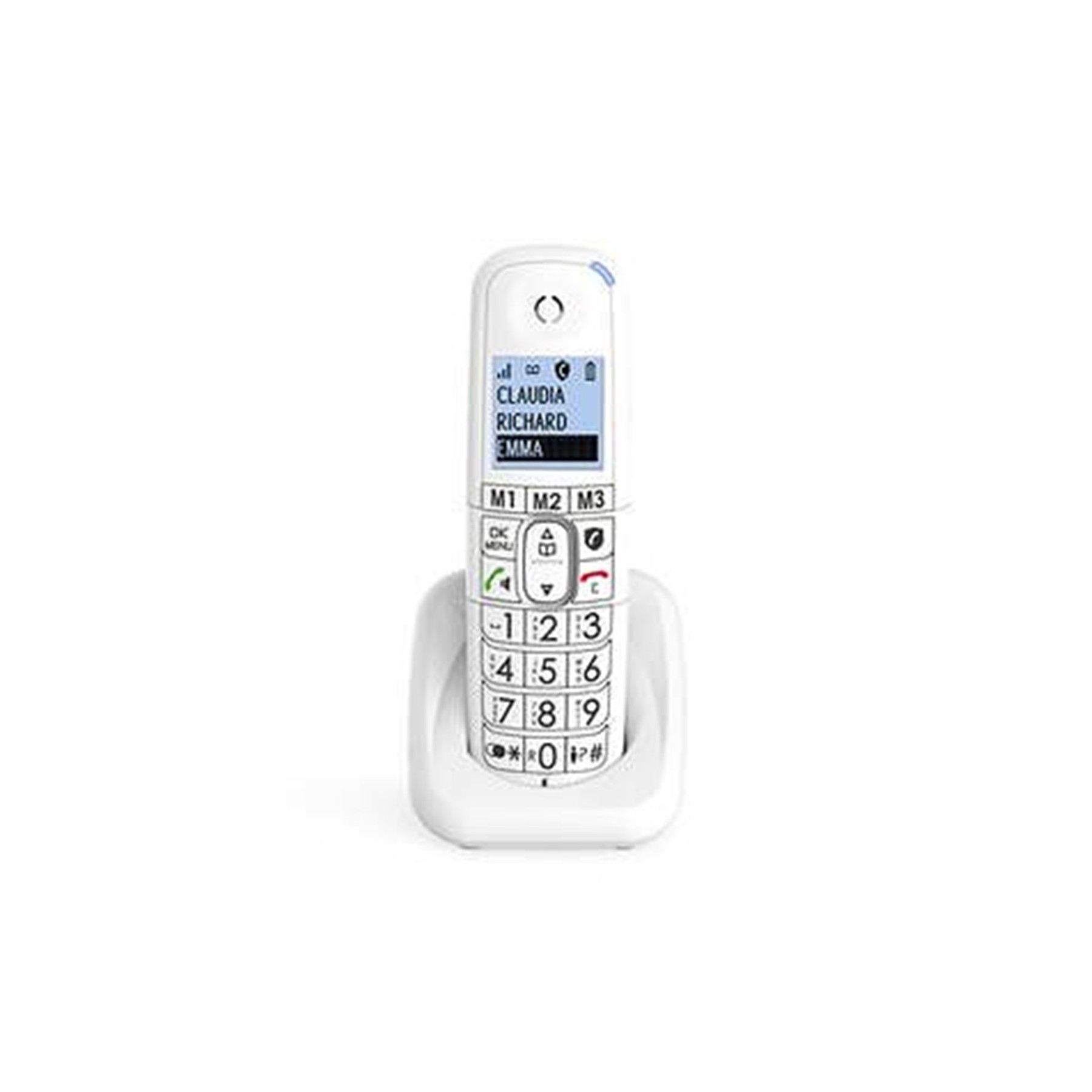 Teléfono Fijo Inalambrico Alcatel Xl785 White