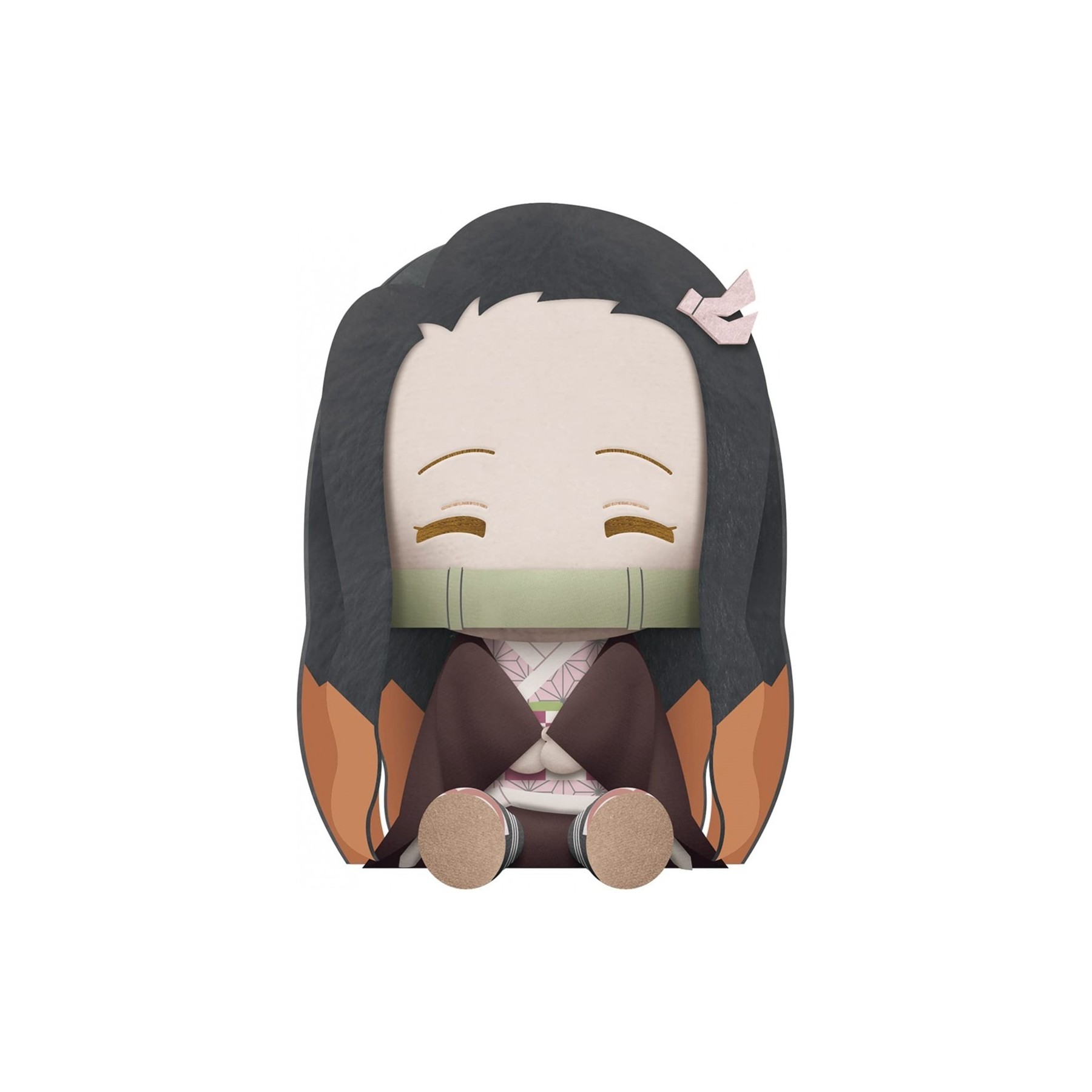 Peluche Nezuko Kamado Demon Slayer Kimetsu No Yaiba 20Cm