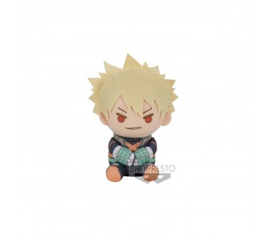 Peluche Katsuki Bakugo My Hero Academia 20Cm
