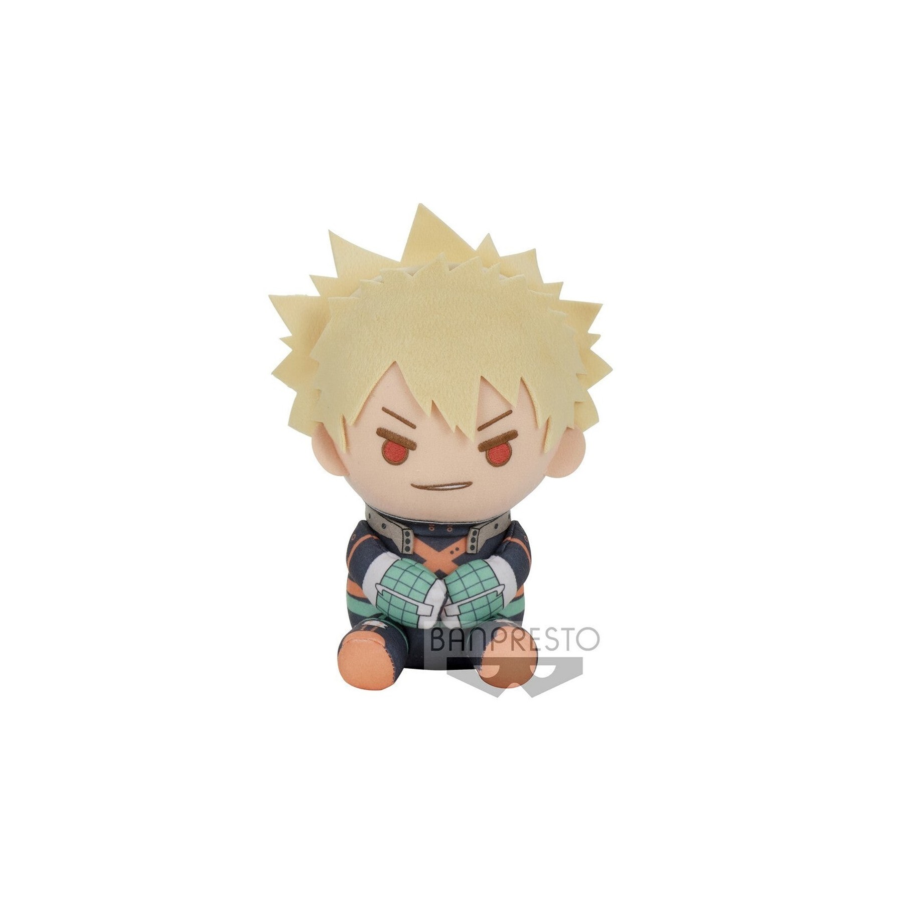 Peluche Katsuki Bakugo My Hero Academia 20Cm
