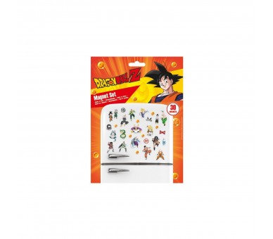 Set De Imanes Dragon Ball