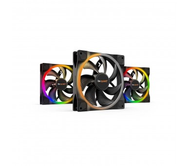 Ventilador 140X140 Bequiet Light Wings Pack 3Ud