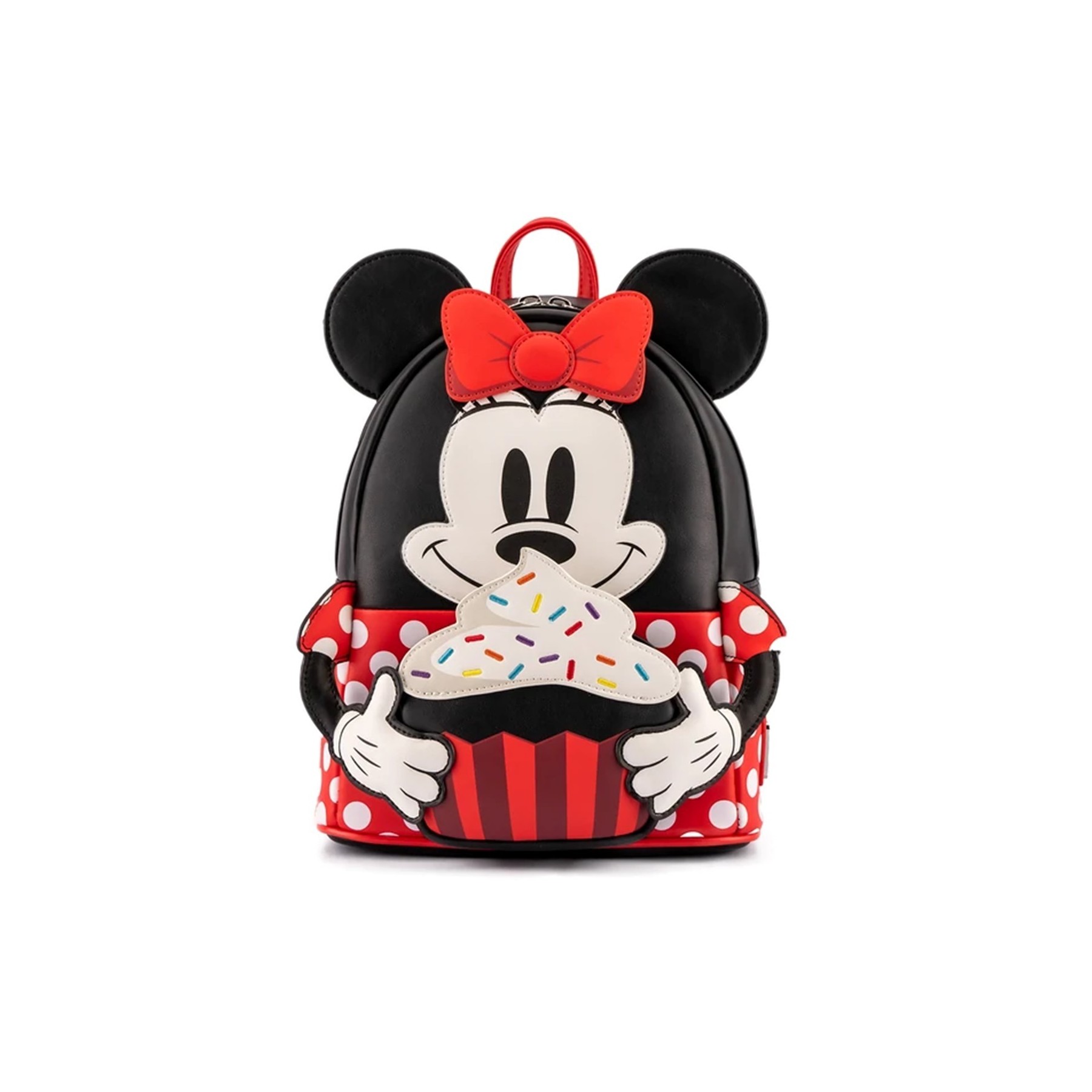 Mochila Cupcake Minnie Mouse Disney Loungefly 26Cm