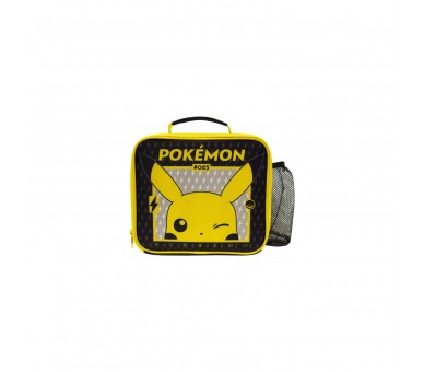 Bolsa Portamerienda Pikachu Pokemon