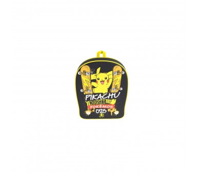 Mochila Pikachu Pokemon 30Cm