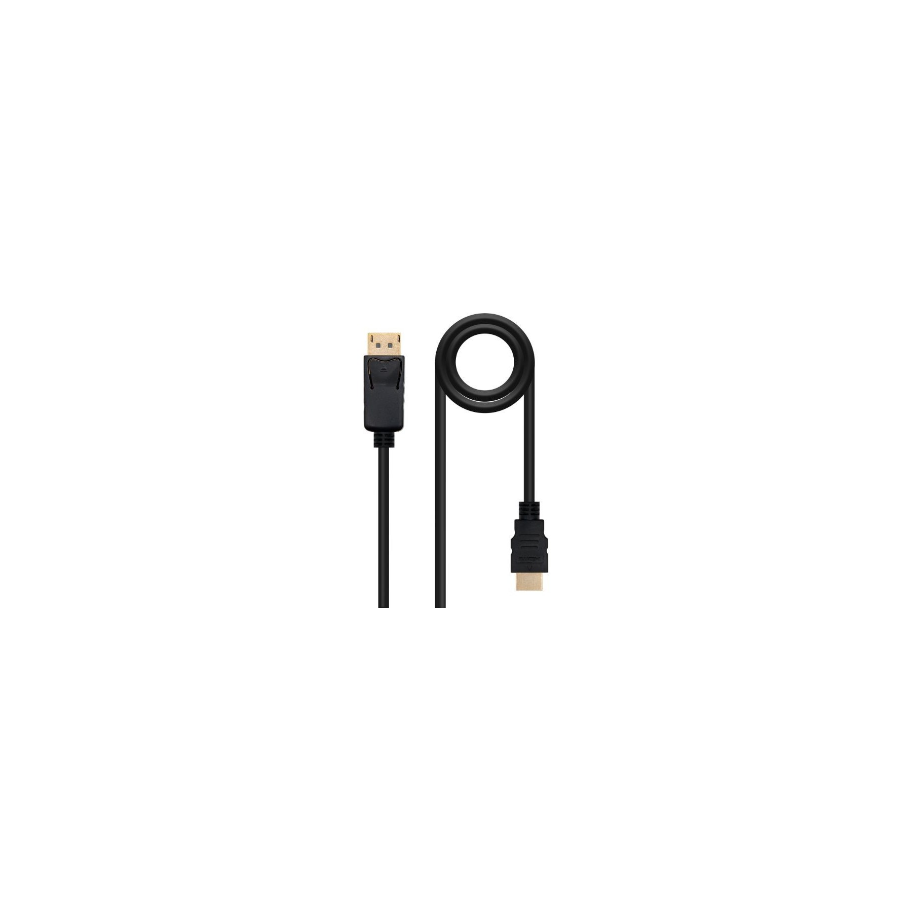 Cable Conversor Nanocable 10.15.4300/ Displayport Macho - Hd