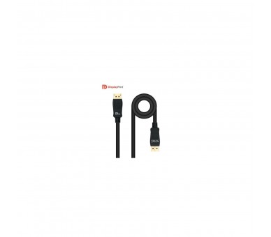 Cable Displayport 1.4 8K Nanocable 10.15.2501-L150/ Displayp