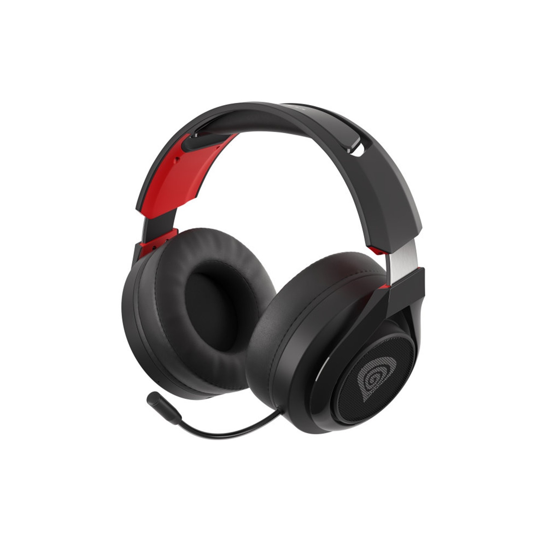 Auriculares Gaming Genesis Selen 400 Microfono Inalambrico N