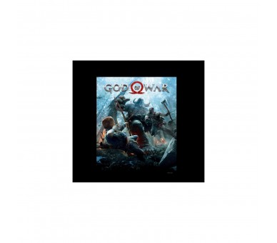 Cuadro 3D God Of War