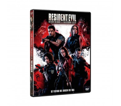 Resident Evil: Bienvenidos A Raccoon City - Dv Sonypeli   Dv