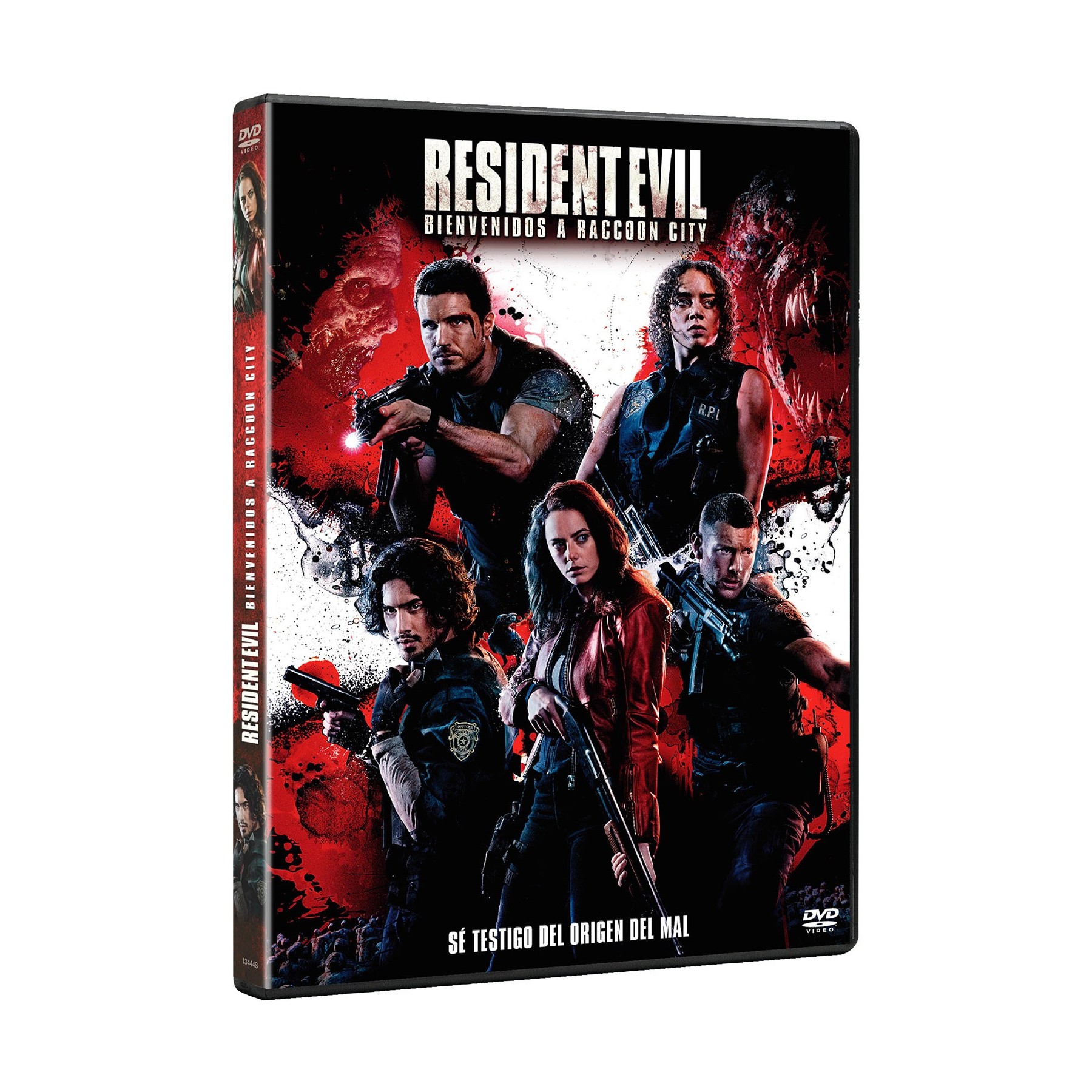 Resident Evil: Bienvenidos A Raccoon City - Dv Sonypeli   Dv