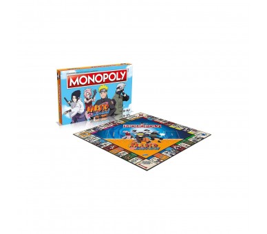 Juego Monopoly Naruto Shippuden