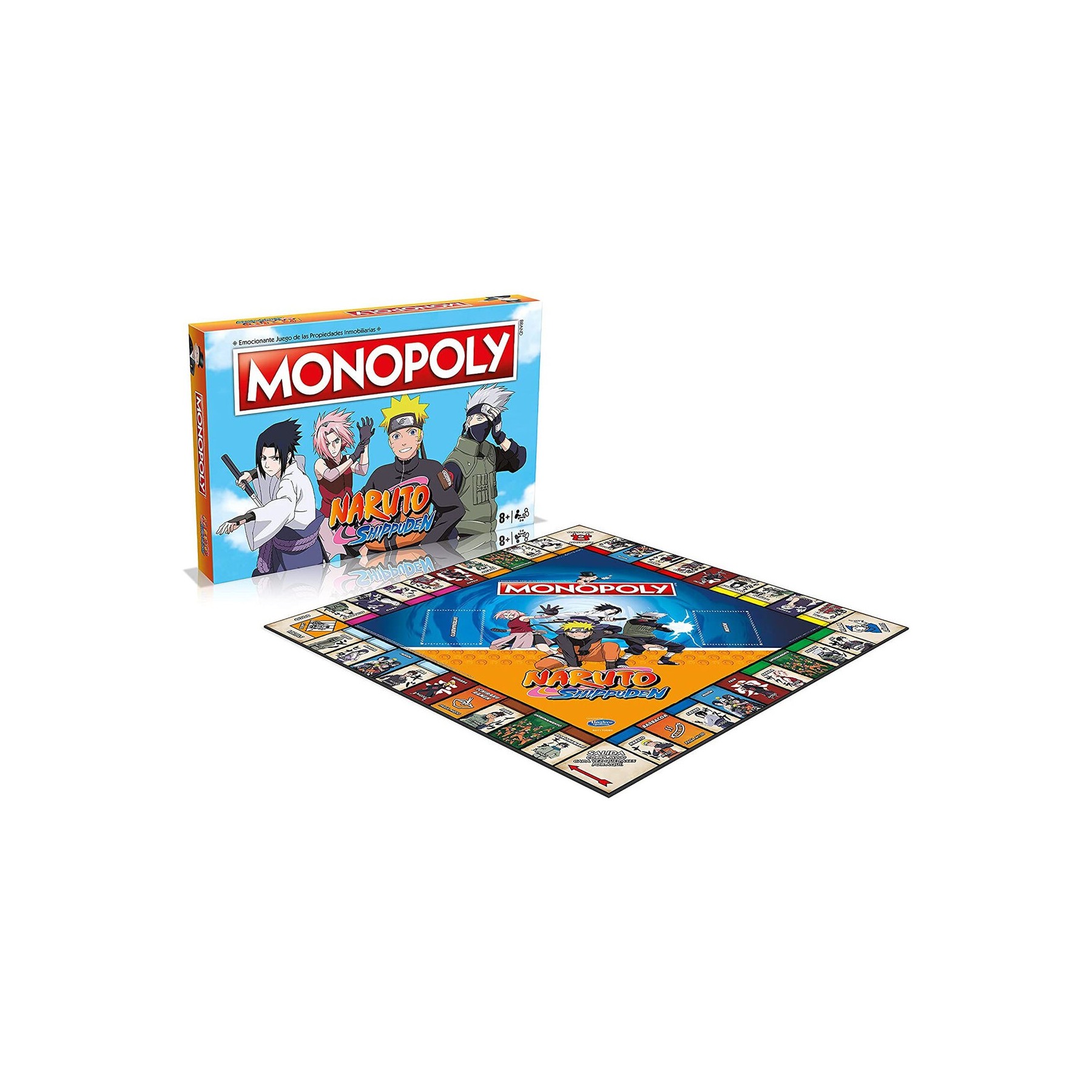 Juego Monopoly Naruto Shippuden
