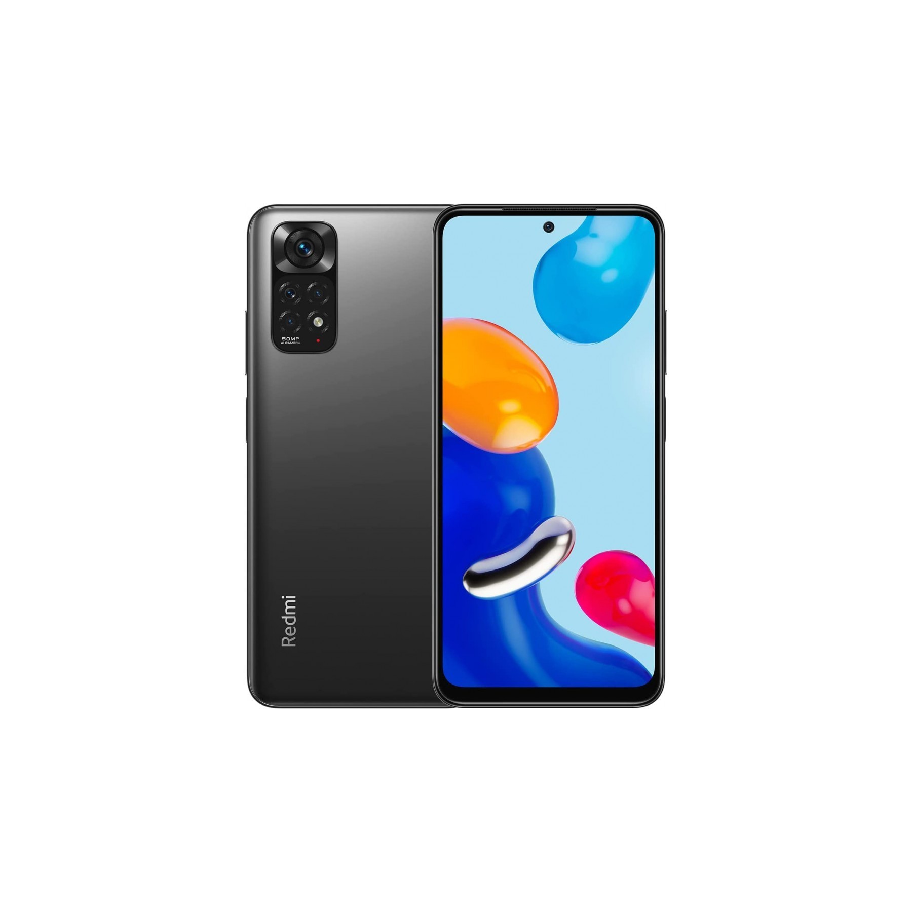 Smartphone Xiaomi Redmi Note 11 Nfc 6Gb/ 128Gb/ 6.43"/ Gris