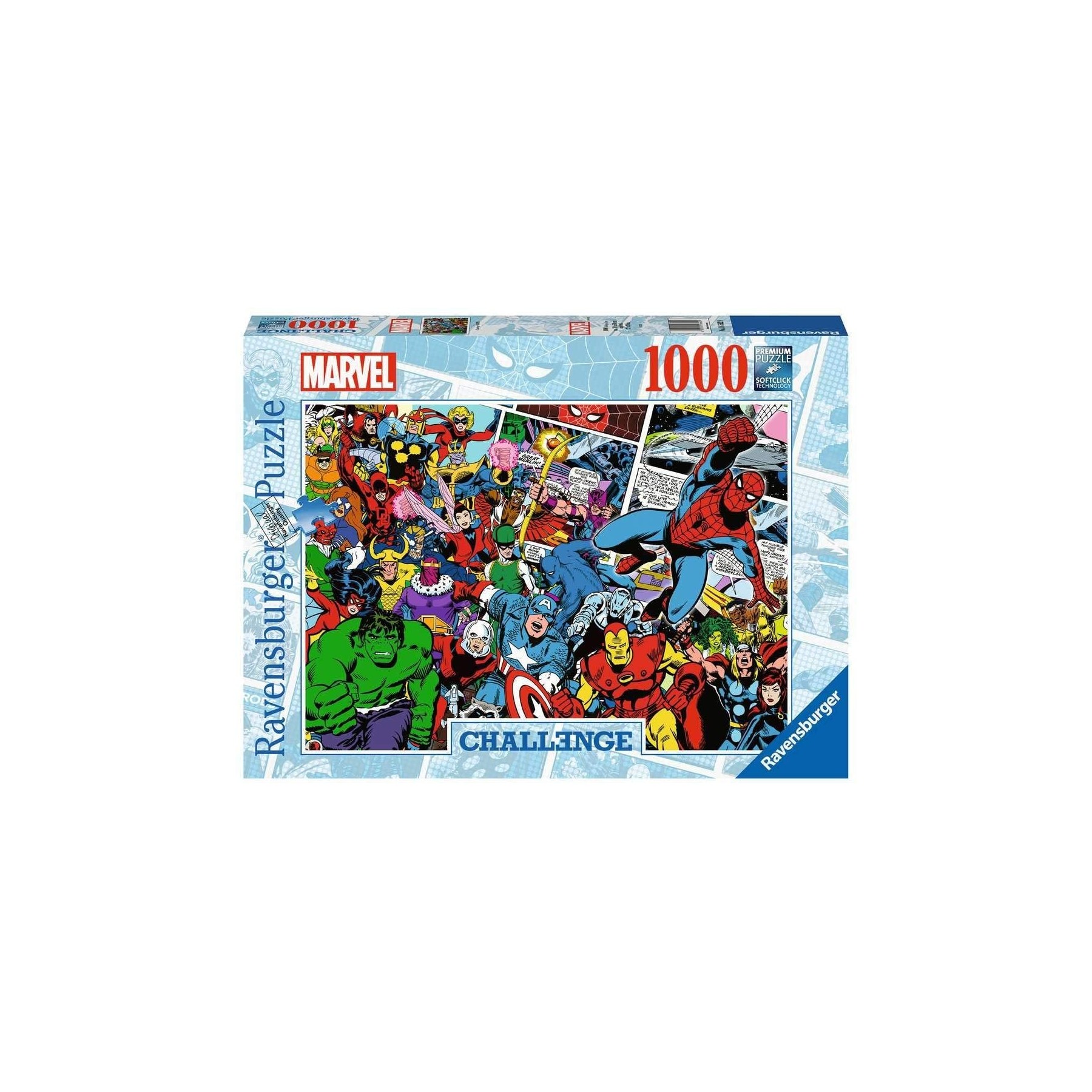 Puzle 1000 Marvel