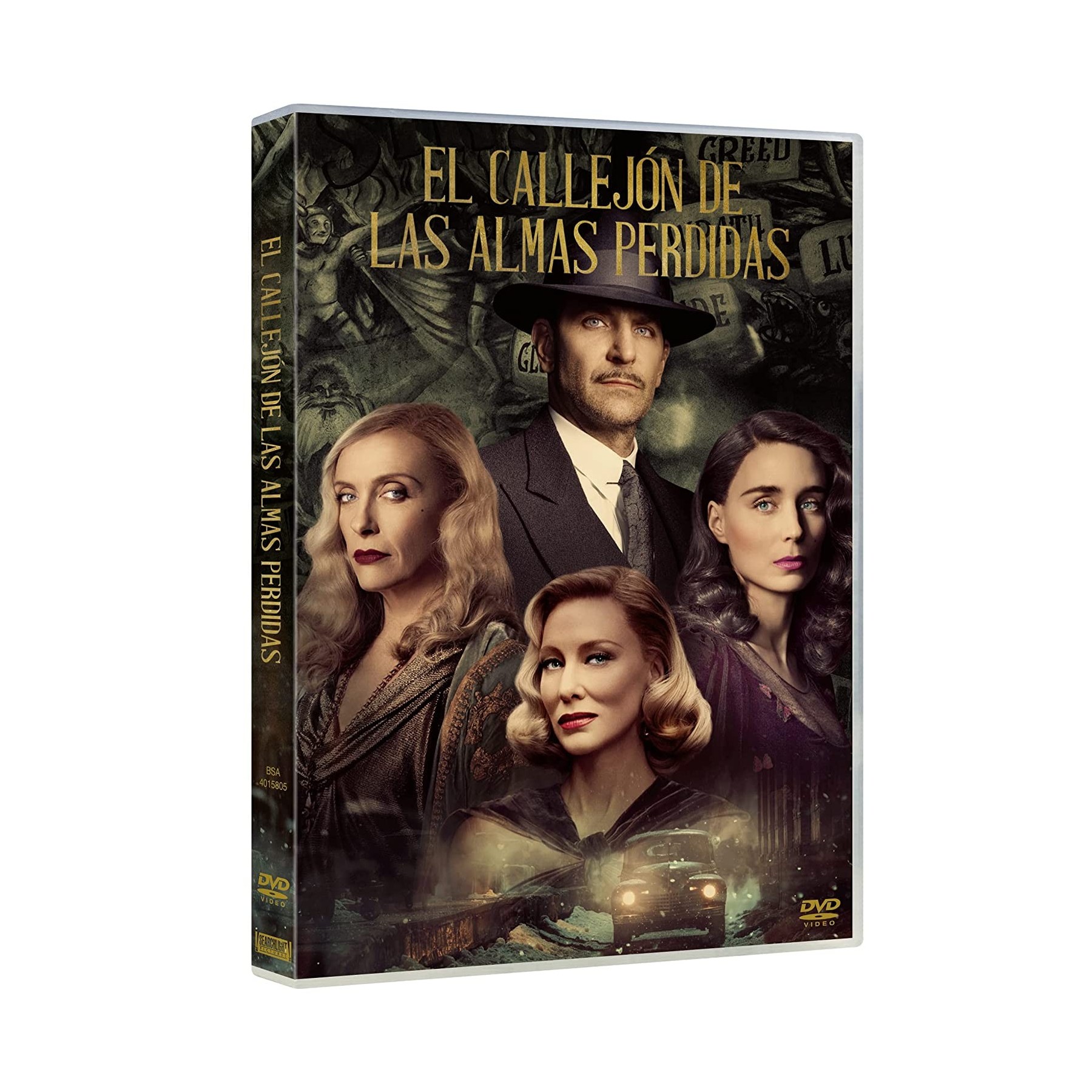 El Callejón De Las Almas Perdidas - Dv Disney     Dvd Vta