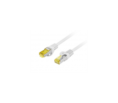 Latiguillo Lanberg Cat.6A S/Ftp Lszh Cu 1,5M Fluke Passed Gr