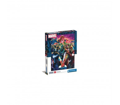 Puzzle Vengadores Avengers Marvel 1000Pzs