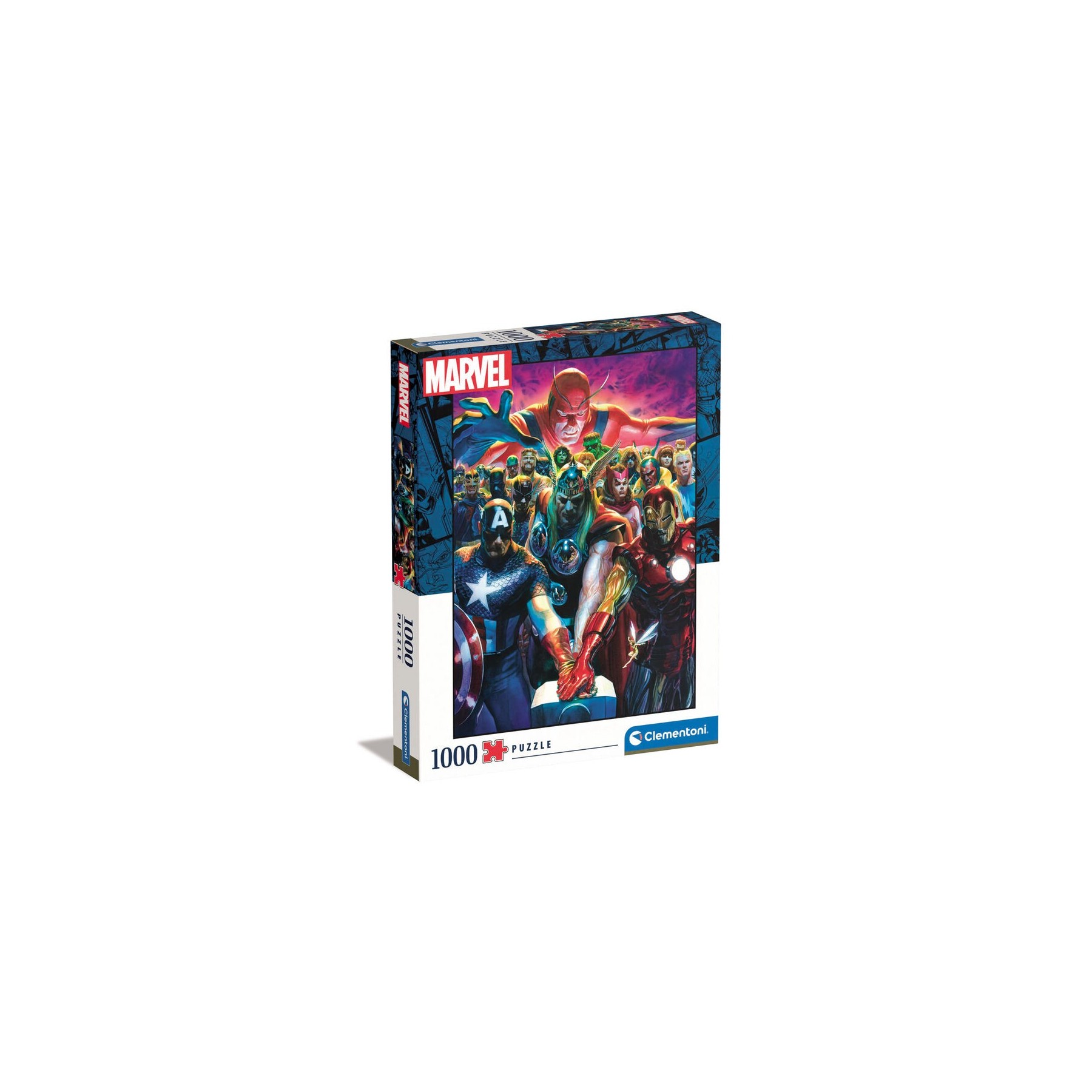 Puzzle Vengadores Avengers Marvel 1000Pzs
