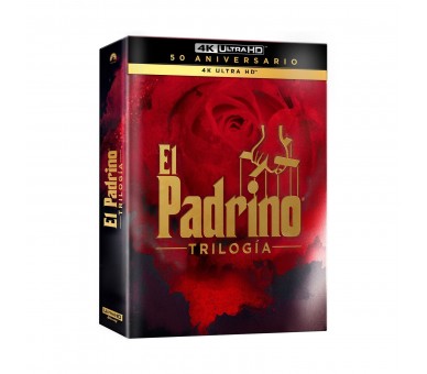 El Padrino - Trilogia 50 Aniversario (4K Uhd) - B Param Br V