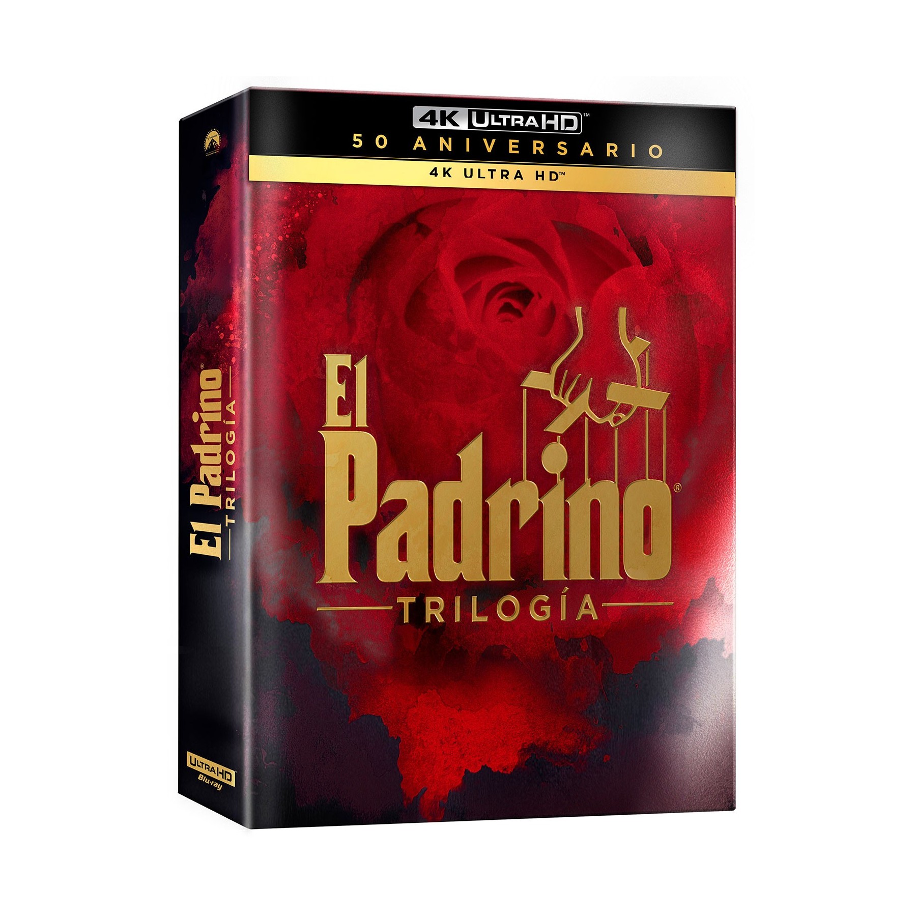 El Padrino - Trilogia 50 Aniversario (4K Uhd) - B Param Br V