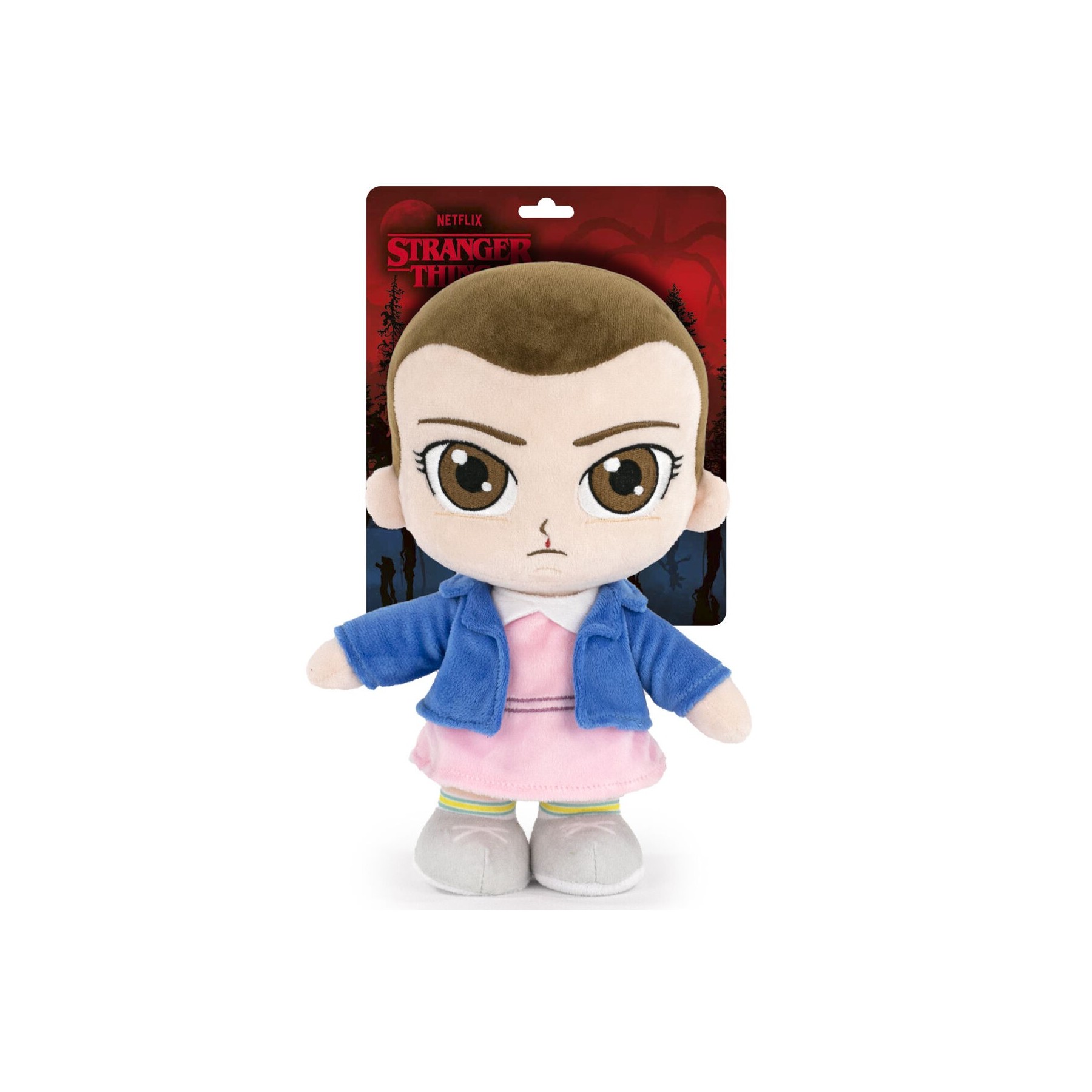 Peluche Eleven Stranger Things 26Cm