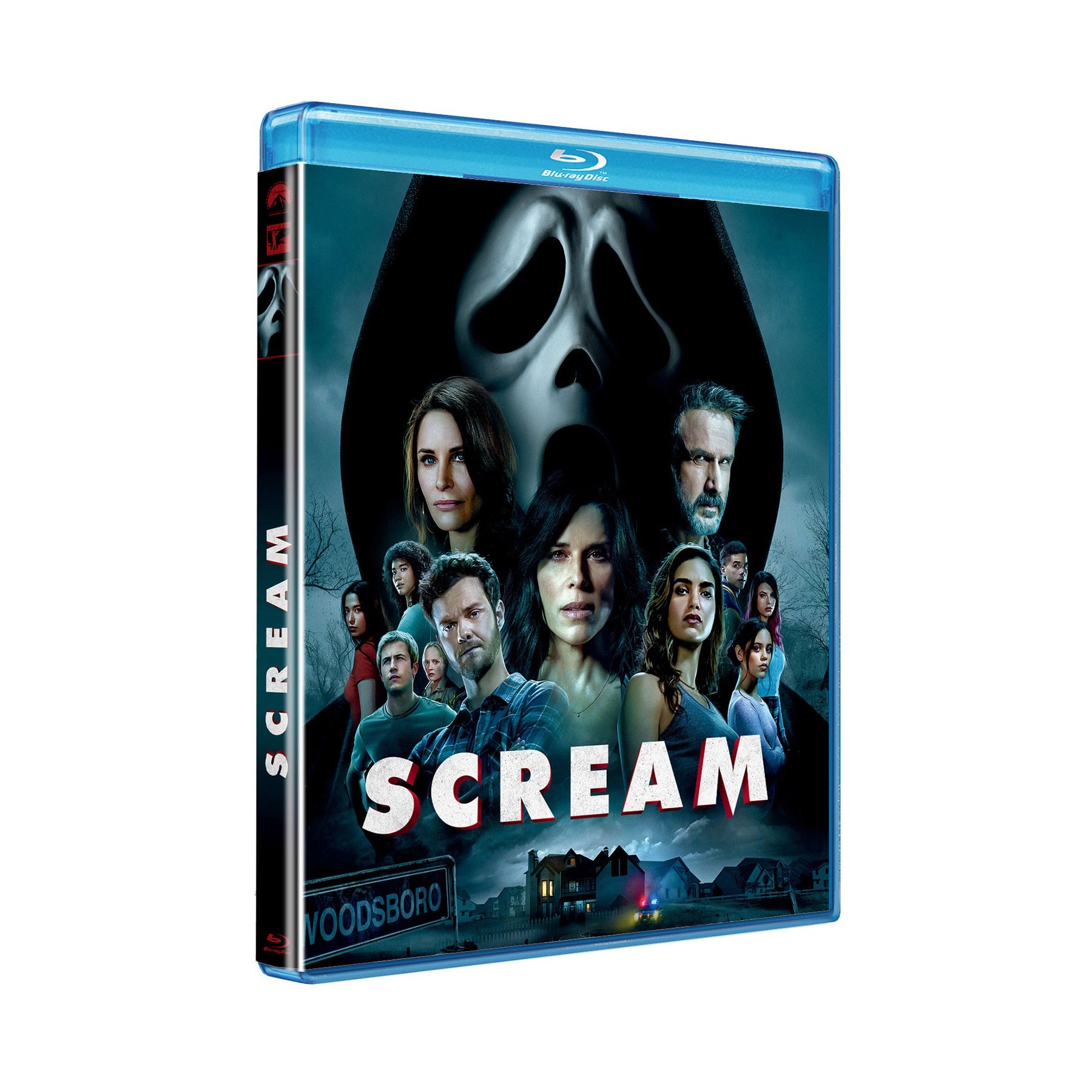 Scream (2022) - B Param Br Vta