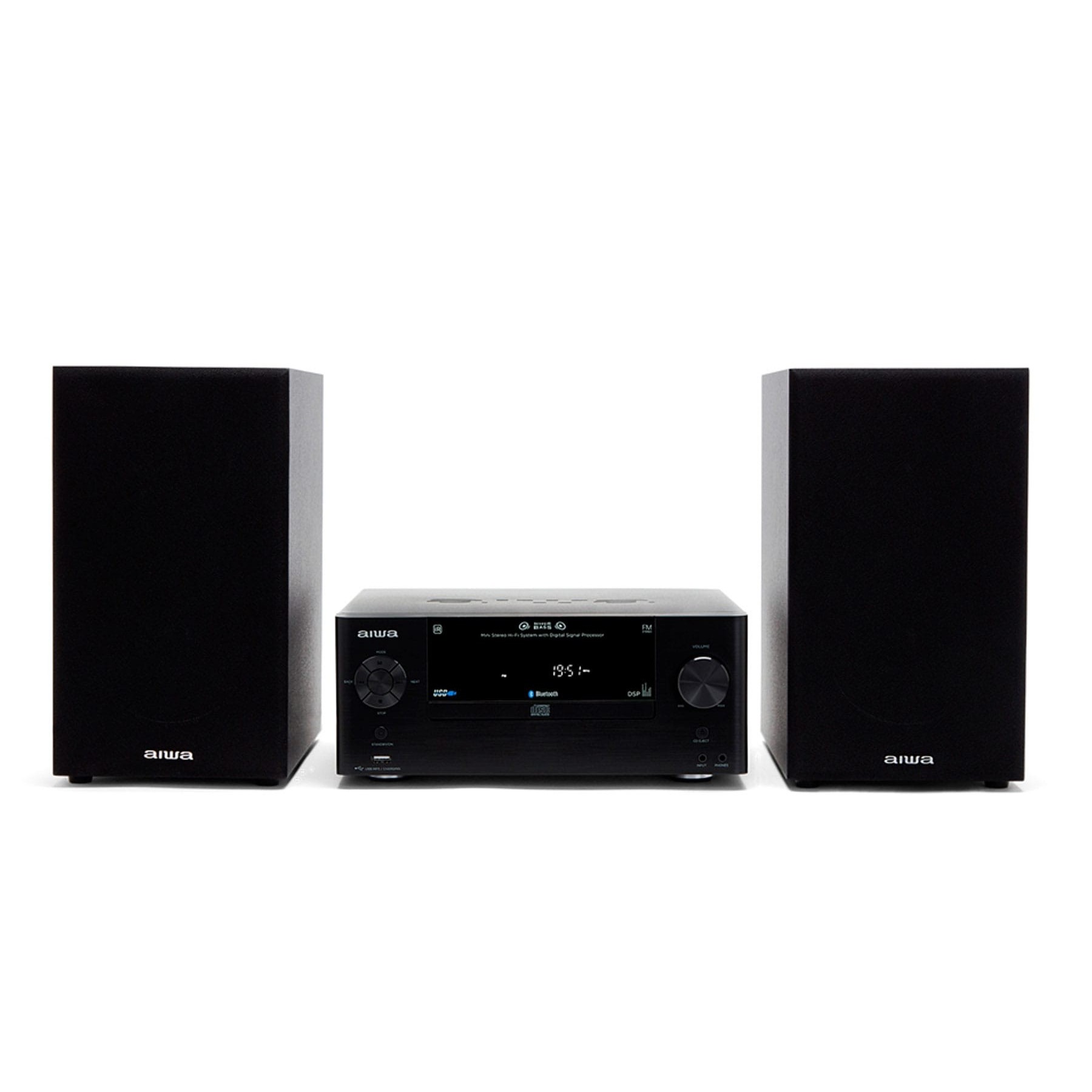 Microcadena Aiwa Msbtu-500 Estereo Hi-Fi