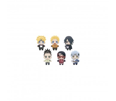 Peluche Tomonui Naruto Next Generations Boruto 12Cm 9 Unidad