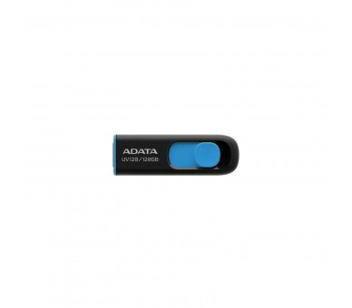 Adata Lapiz Usb Auv128 128Gb Usb 3.0 Negro/Azul