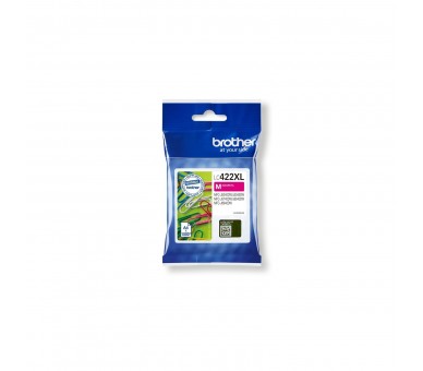Cartucho Tinta Brother Lc422M Magenta 550