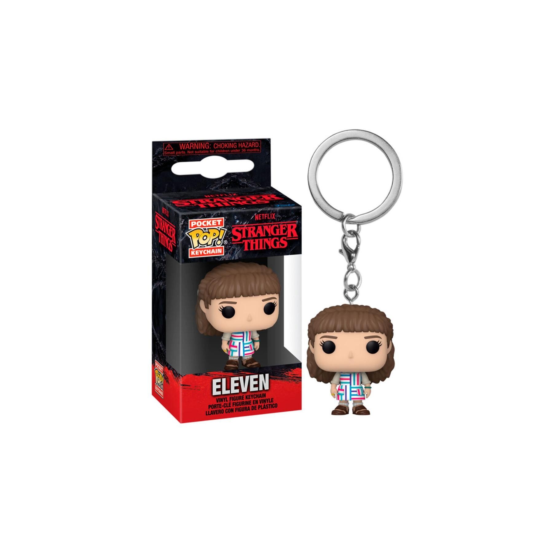 Llavero Pocket Pop Stranger Things Eleven