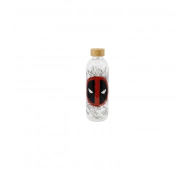 Botella Cristal Deadpool Marvel 1030Ml
