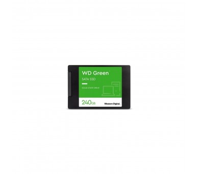 Wd Green Wds240G3G0A Ssd 240Gb 2.5" Sata/600