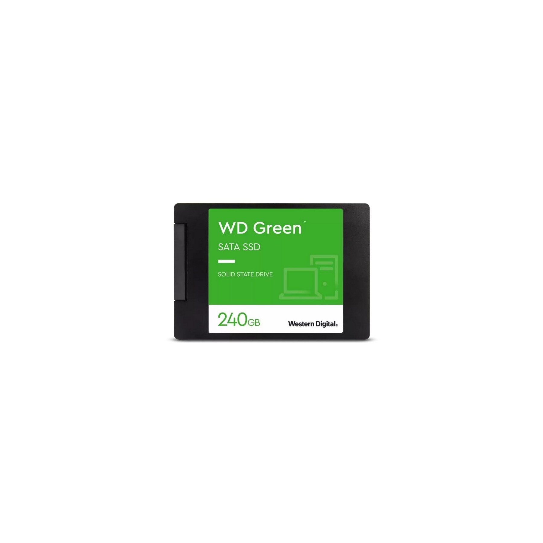 Wd Green Wds240G3G0A Ssd 240Gb 2.5" Sata/600