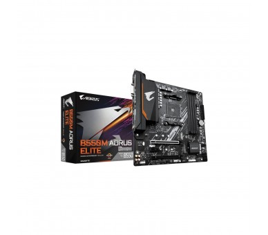 Placa Base Gigabyte B550M Aorus Elite Am4 Matx 4Xddr4