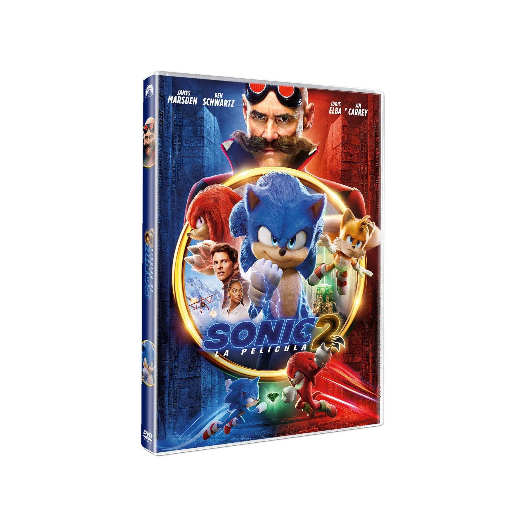 Sonic 2 - La Película - Dv Param Dvd Vta