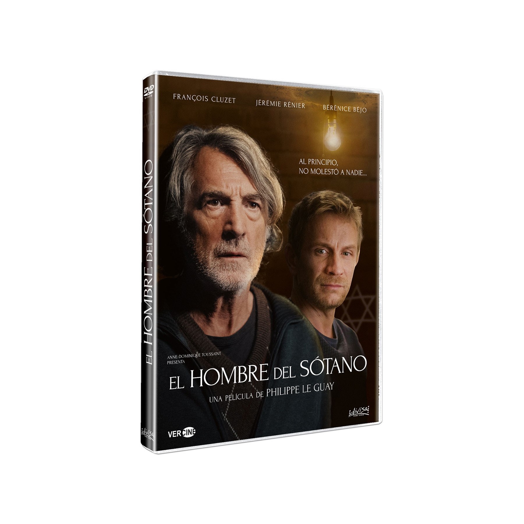 El Hombre Del Sótano - Dv Divisa Dvd Vta