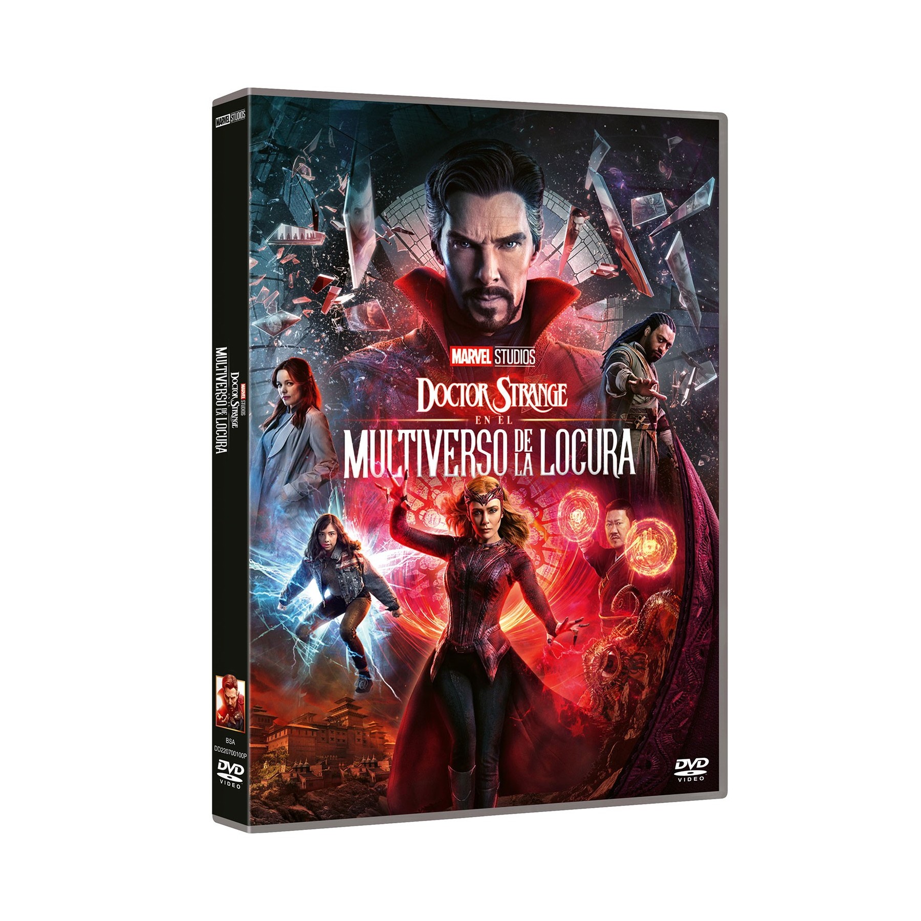 Doctor Strange En El Multiverso De La Locura - Dv Disney