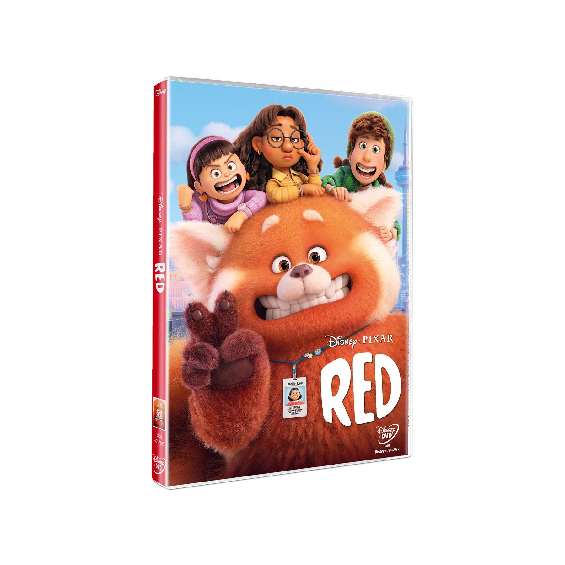 Red - Dv Disney Dvd Vta Red - Dv Disney Dvd Vta