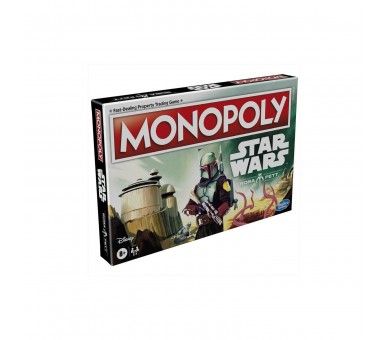 Juego Mesa Monopoly Boba Fett Pegi