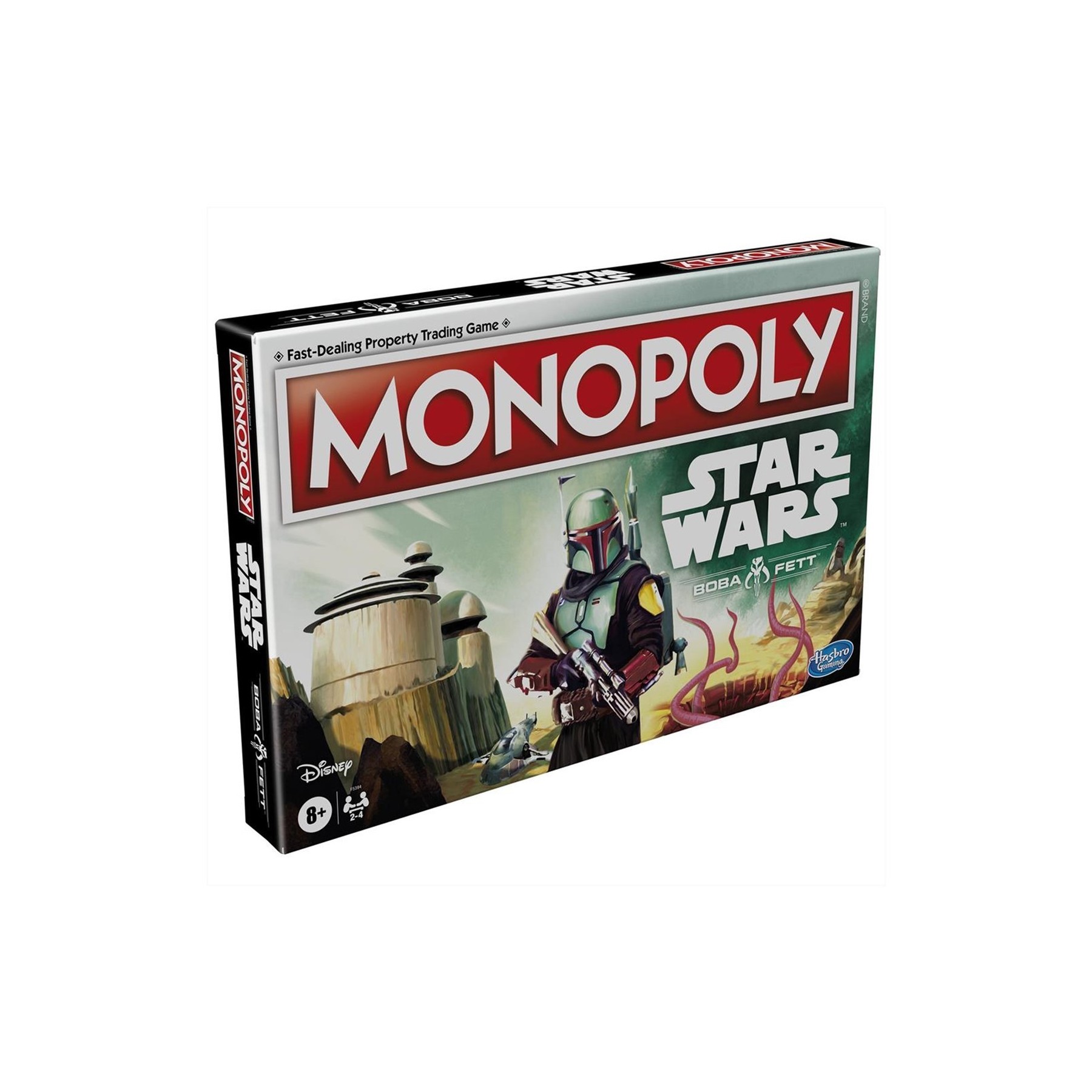 Juego Mesa Monopoly Boba Fett Pegi