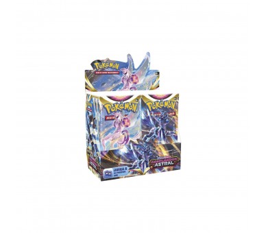 Sobre Cartas Espada Y Escudo 10 Astros Brillantes Pokemon Es