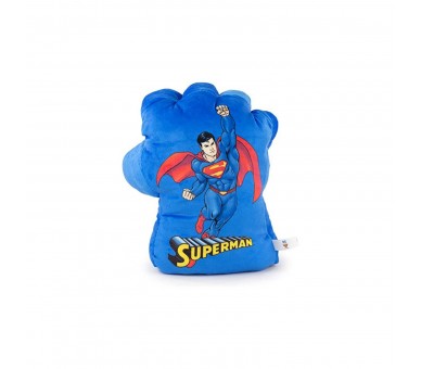 Peluche Guantelete Superman Dc Comics 25Cm