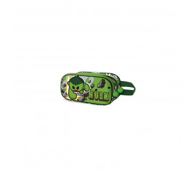 Portatodo Greenmass Hulk Vengadores Avengers Marvel Doble